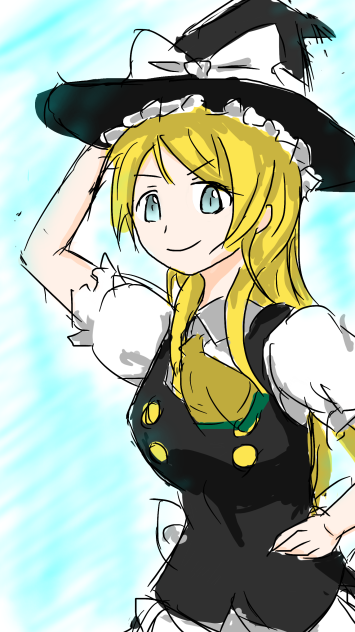 普通の魔法使い絢瀬  ラブライブ