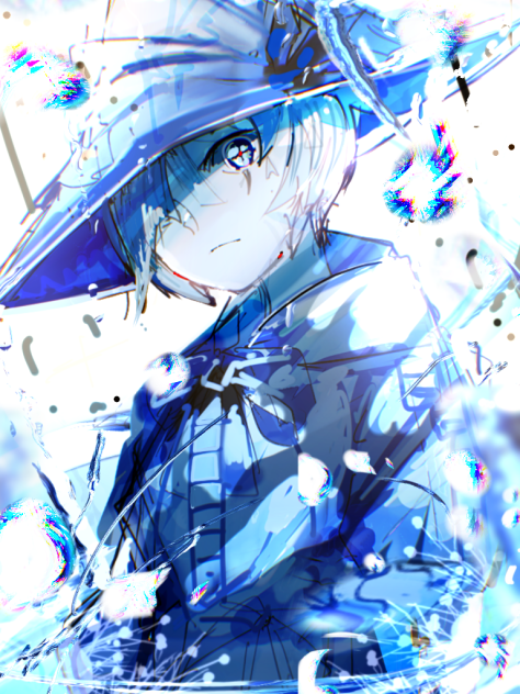 レイニーブルー