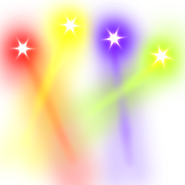 colorful lights