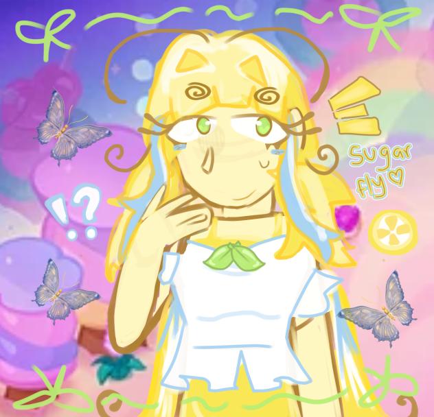 Sugar fly cookie!