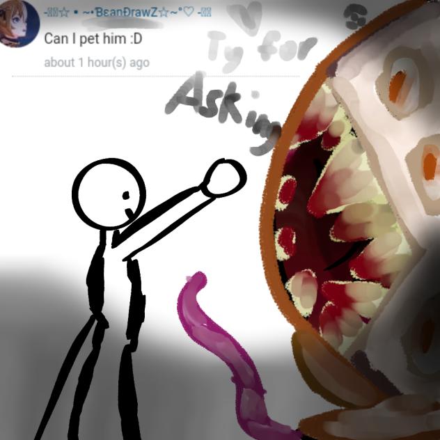 there u go pet the cute pet I own