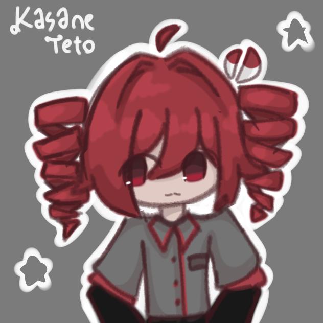 Kasane Teto [ MyArtVersion ] - ibisPaint