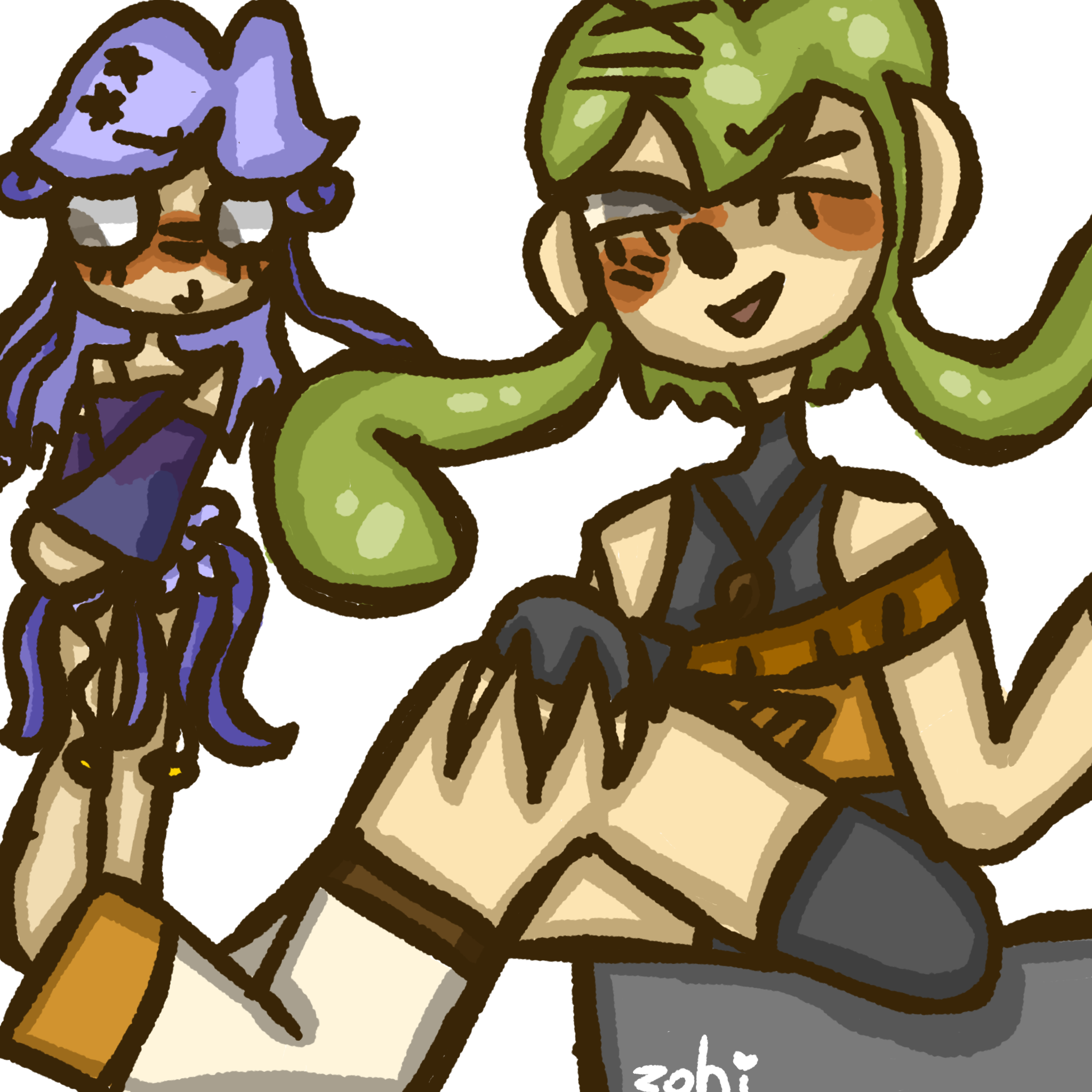 my ocs - ibisPaint