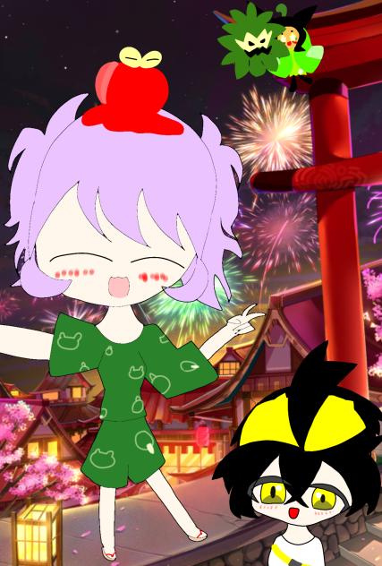 お祭り！