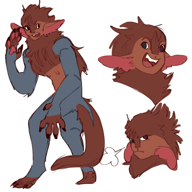 Vera's beast form 2.1