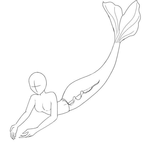 IBM2808 Mermaid b reaching out