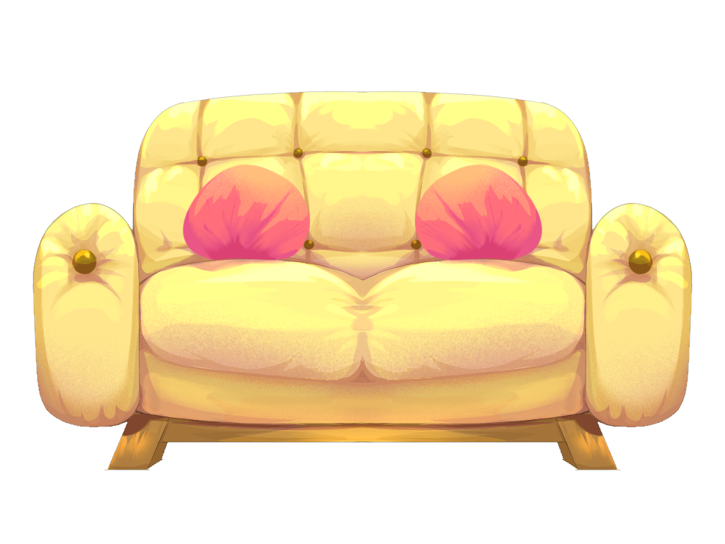 Comfy sofa ibisPaint
