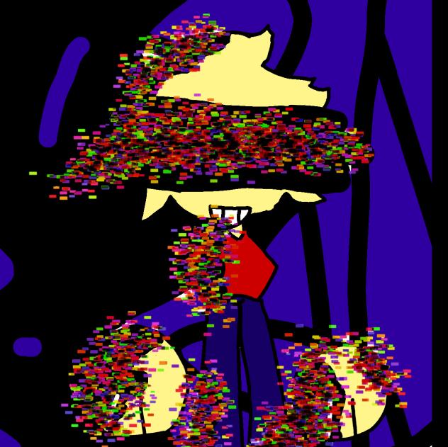 Using I'm good at drawing lol's glitch