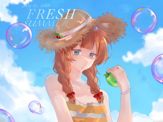 Summer - ibisPaint