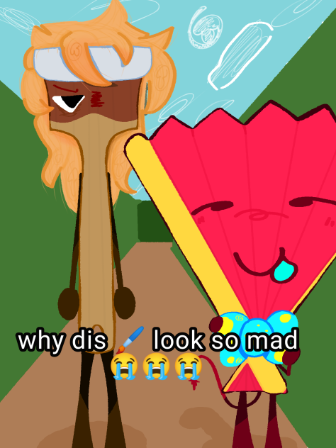 why dis 🖌 look mad 😭😭😭 - ibisPaint