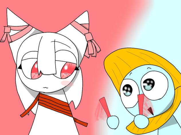 リリア様とカーイ