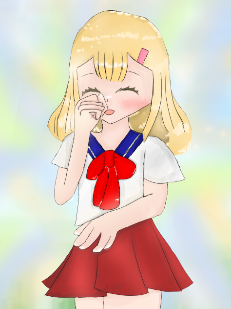 Cute School Girl