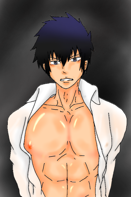 狡噛慎也 拘束 Ibispaint