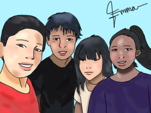 My family..