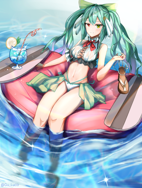 夏い