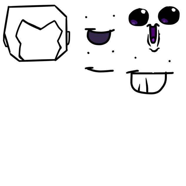 Head and faces assets
