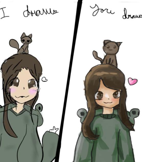 i draw you draw