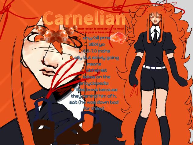 carnelian!