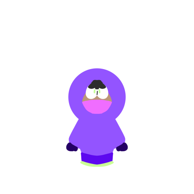 Me as a south Park character