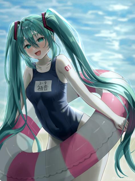 スク水ミク
