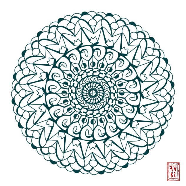 Mandala 4 (2021)