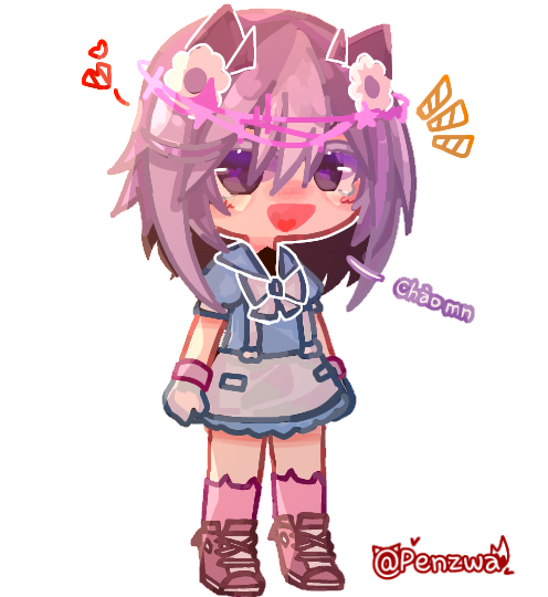 Edit gacha nè