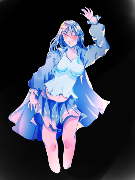 blue - ibisPaint