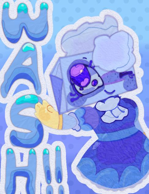 ! W A S H !