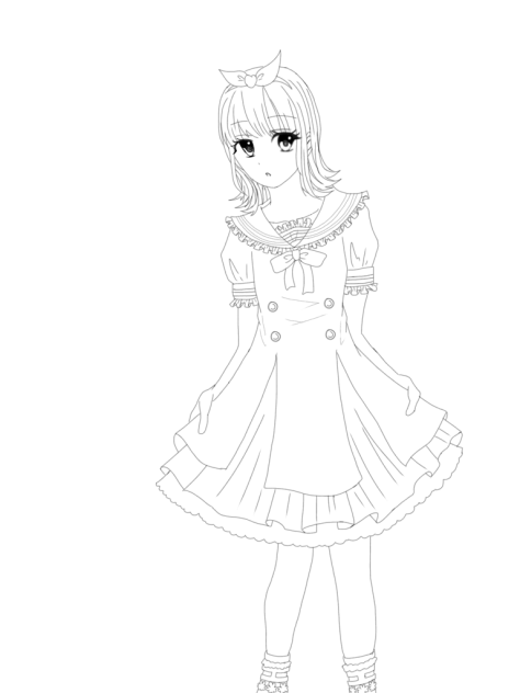 線画20