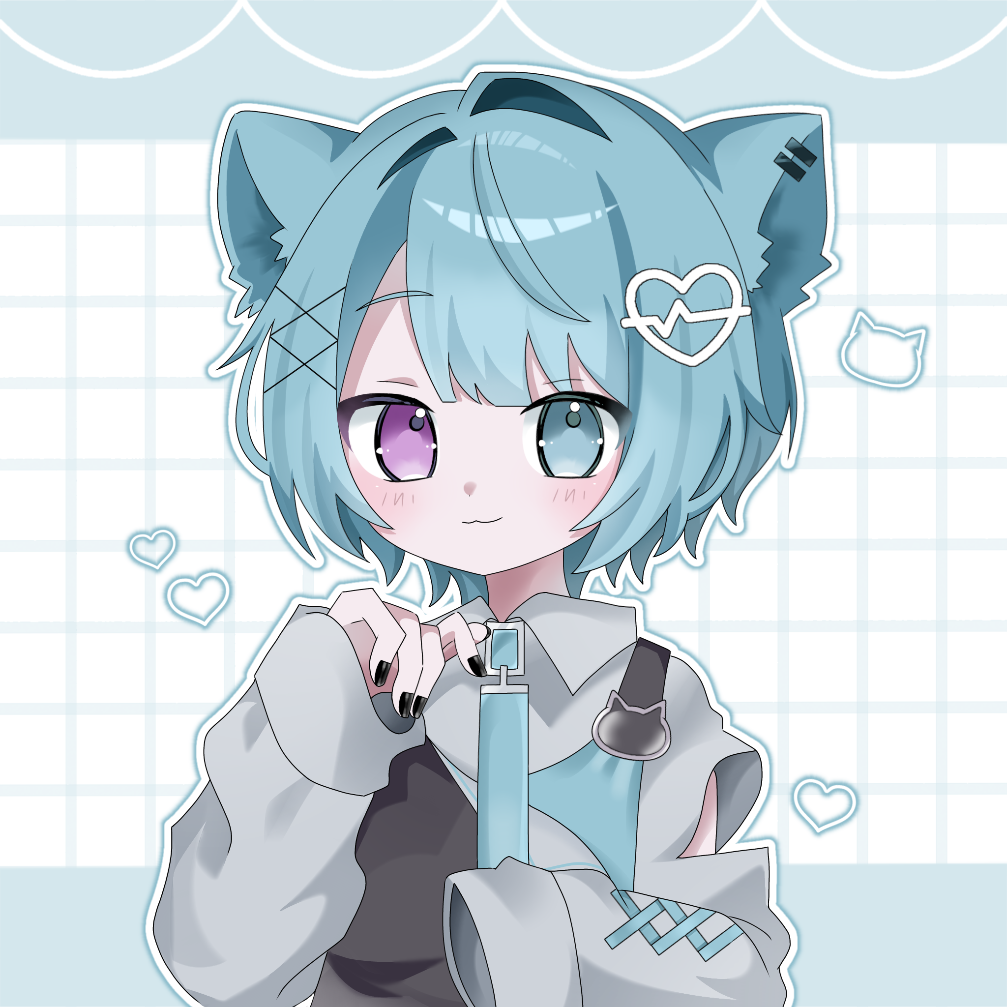 ゆ*。様 手描きイラスト オリジナル創作イラスト