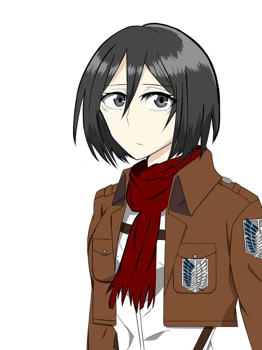 無題19ミカサ•アッカーマン - ibisPaint