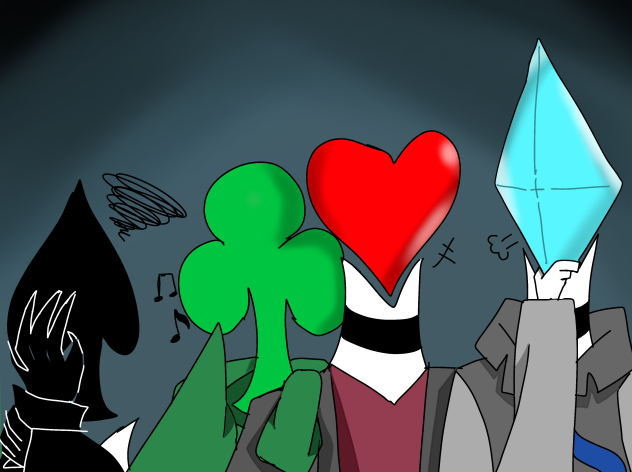 異形頭4人兄弟くんたち