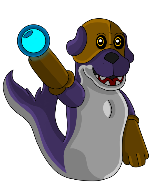 Ghost seal Surly