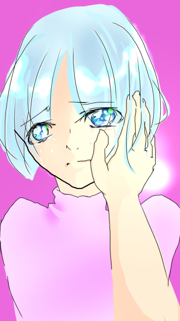 女の子