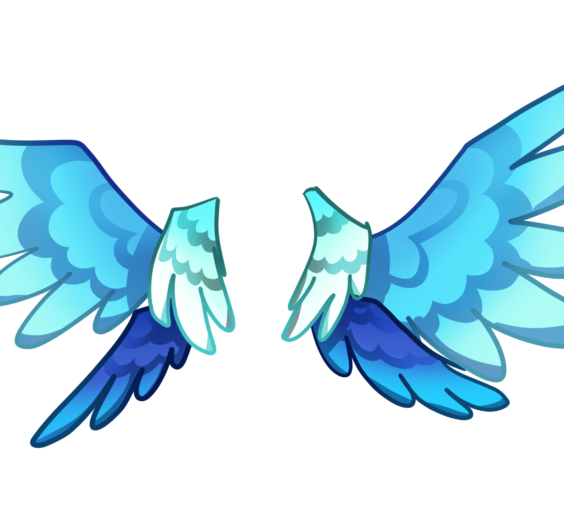 Flappy wing loop X3 - ibisPaint