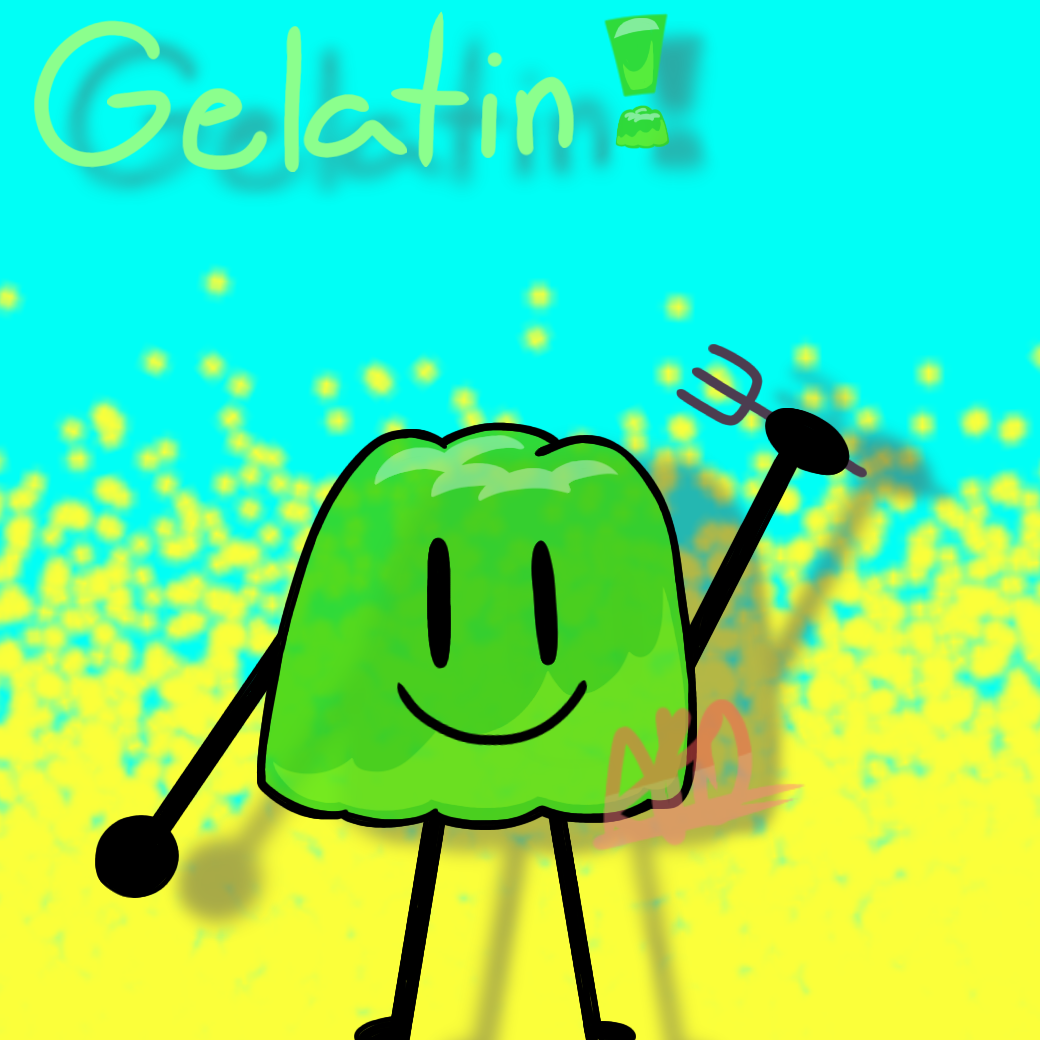 Gelatin! (BFB) ibisPaint