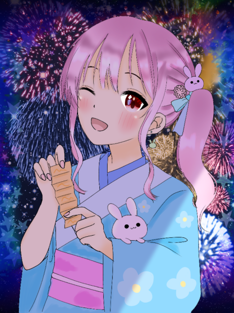 花火。