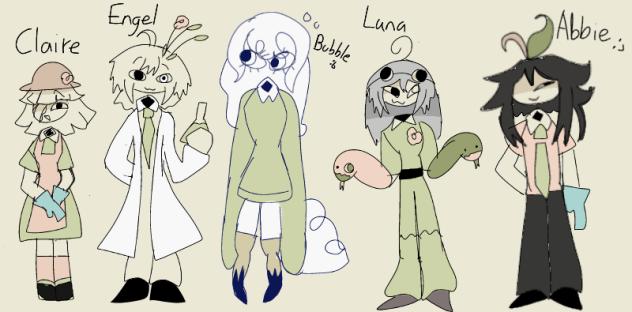 nature AU [fpe][by me]