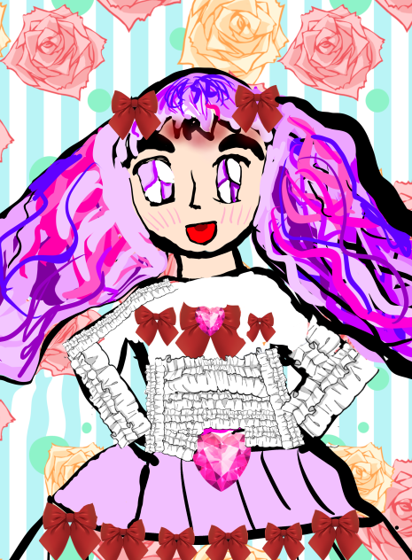 1년전에 그린그림 수정해서 올린다