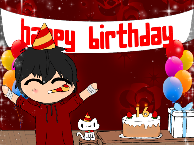 Happy birthday