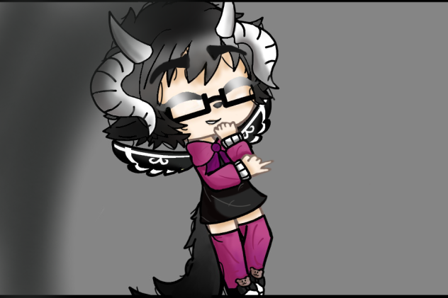 Old gacha life oc