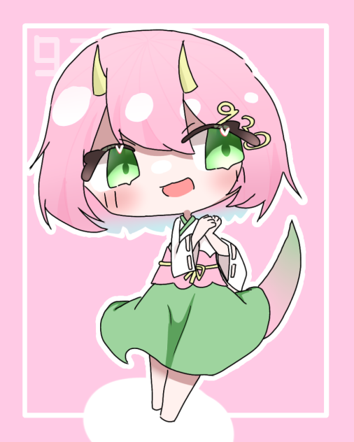 ぐさお(背景あり)