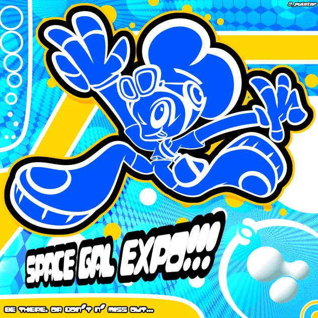 SPACE GAL EXPO!!