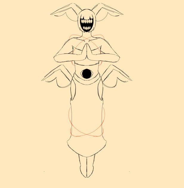 Angel oc ver 2 (WIP)