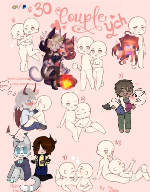 Couple Collab - ibisPaint