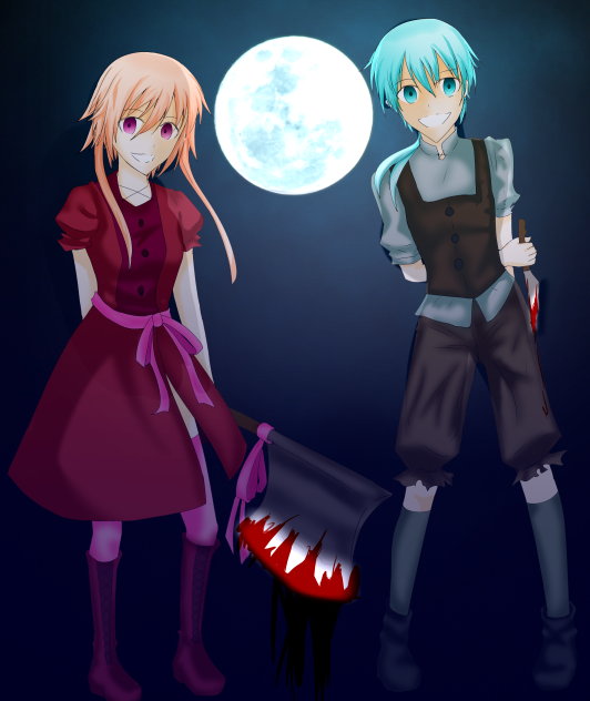 殺人鬼の双子