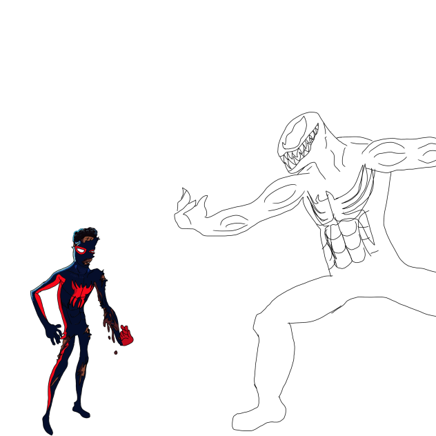 Miles vs venom