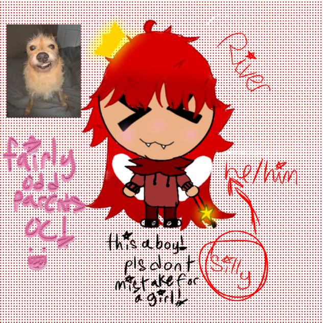 My fairly odd parents oc heheheh