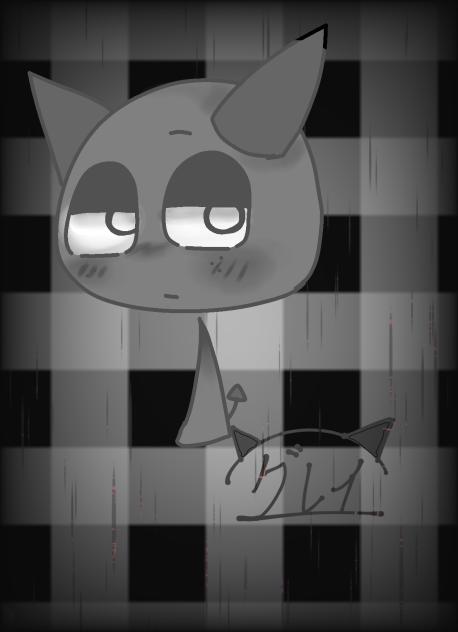 題251 自分なりにグレイくん描いてみた！