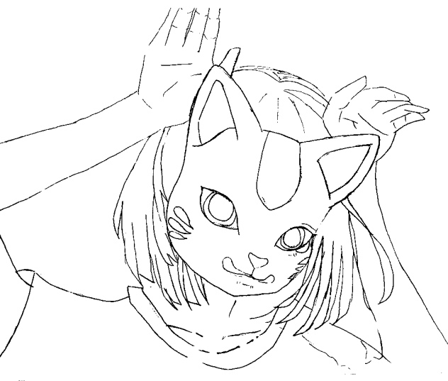 フォニイの塗り絵